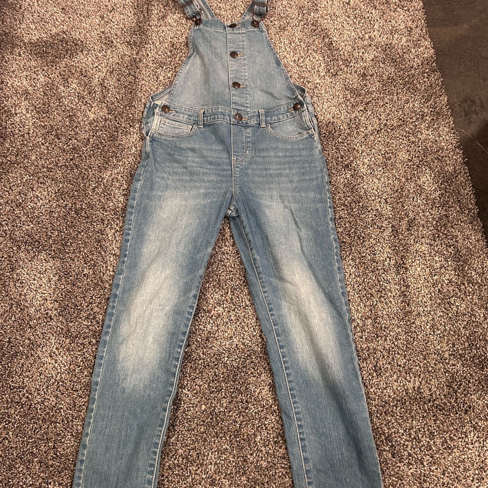 OshKosh B'gosh Blue Denim Overalls